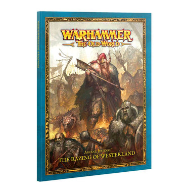 Warhammer: The Old World: Arcane Journal: The Razing of Westerland
