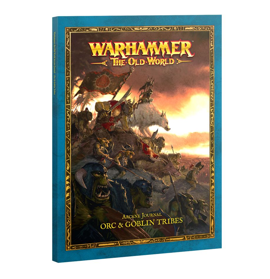 Warhammer Fantasy: Arcane Journal: Orc & Goblin Tribes