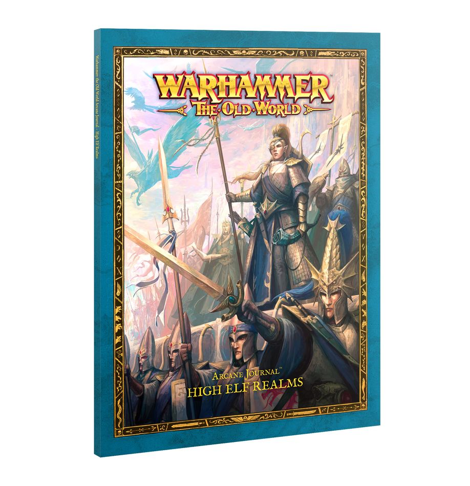 Warhammer Fantasy: Arcane Journal: High Elf Realms