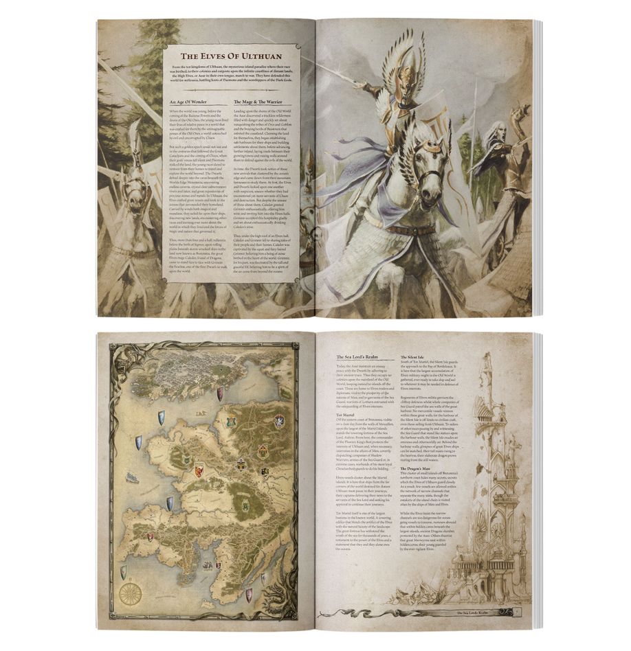 Warhammer Fantasy: Arcane Journal: High Elf Realms