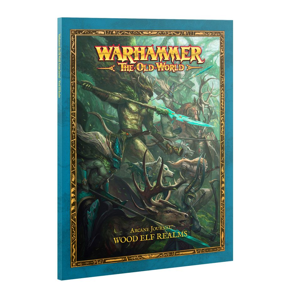 Warhammer Fantasy: Arcane Journal: Wood Elf Realms