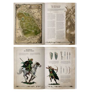 Warhammer Fantasy: Arcane Journal: Wood Elf Realms