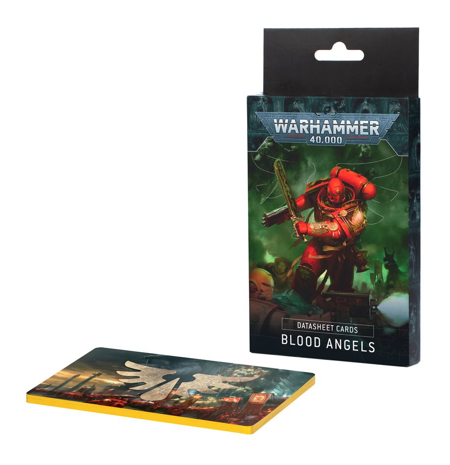 Warhammer 40,000: Datasheet Cards - Blood Angels