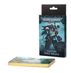 Warhammer 40,000: Datasheet Cards: Space Wolves