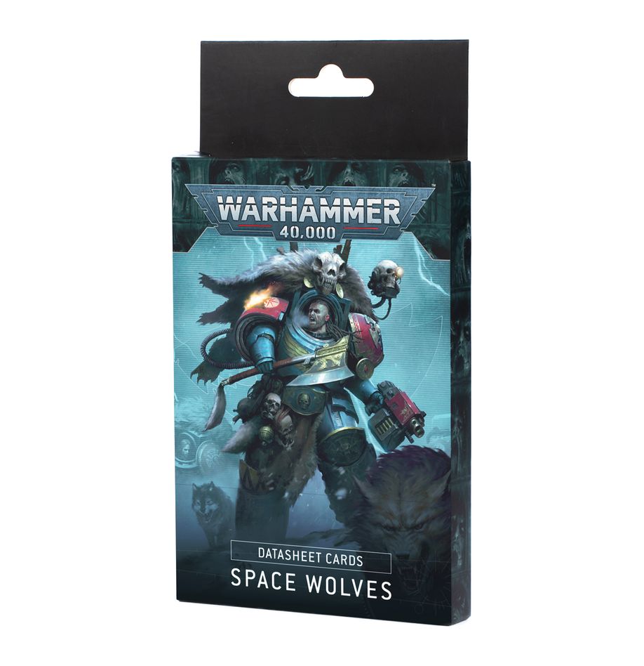 Warhammer 40,000: Datasheet Cards: Space Wolves