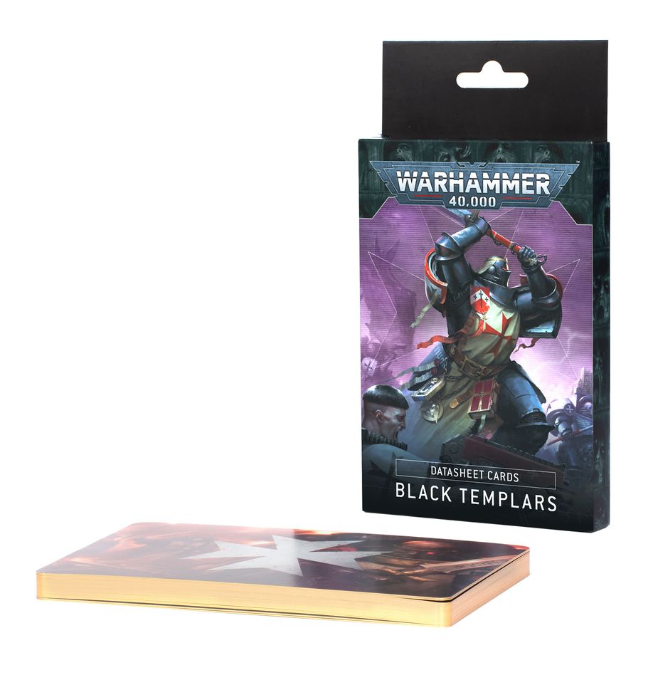 Warhammer 40,000: Datasheet Cards: Black Templars