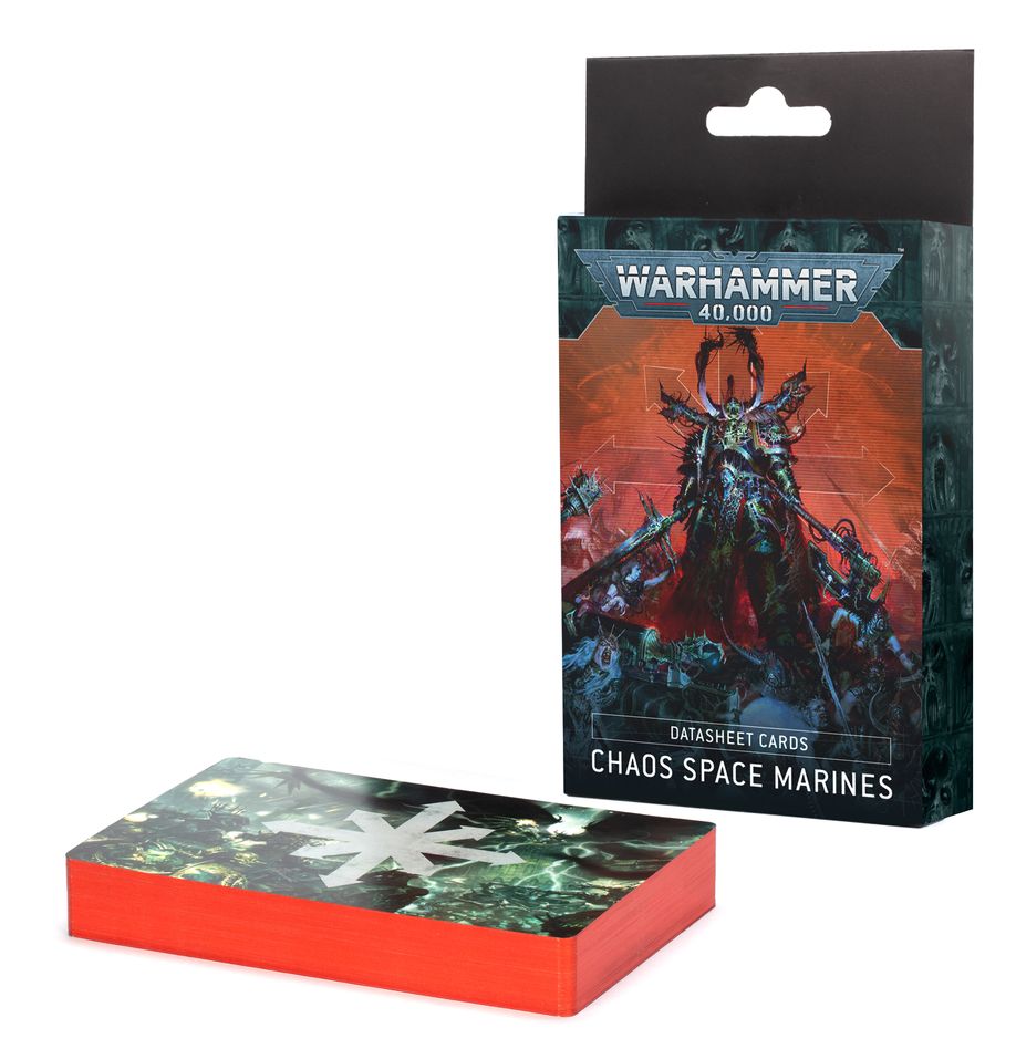 Warhammer 40,000: Datasheet Cards: Chaos Space Marines