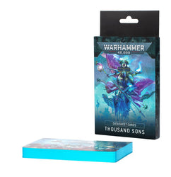 Warhammer 40,000: Datasheet Cards: Thousand Sons