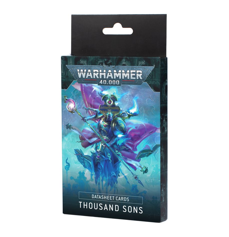 Warhammer 40,000: Datasheet Cards: Thousand Sons