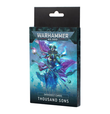 Warhammer 40,000: Datasheet Cards: Thousand Sons
