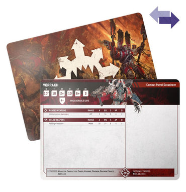 Warhammer 40,000: Datasheet Cards: World Eaters 10th Edition
