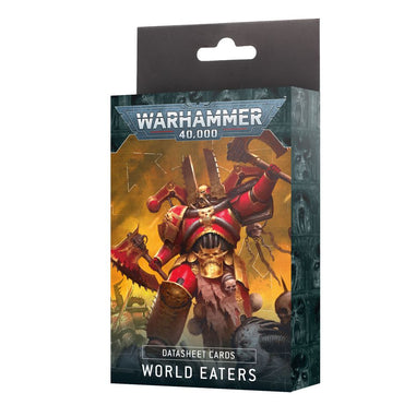 Warhammer 40,000: Datasheet Cards: World Eaters 10th Edition