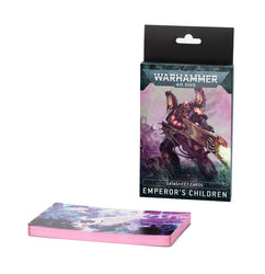 Warhammer 40,000: Datasheet Cards: Emperor's Children 10th Edition