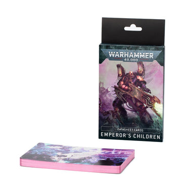 Warhammer 40,000: Datasheet Cards: Emperor's Children 10th Edition