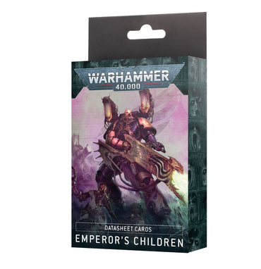 Warhammer 40,000: Datasheet Cards: Emperor's Children 10th Edition