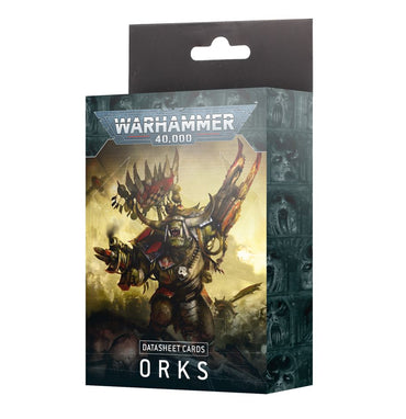 Warhammer 40,000: Datasheet Cards: Orks