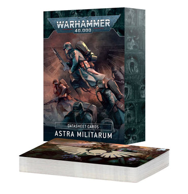 Warhammer 40,000: Datasheet Cards: Astra Militarum