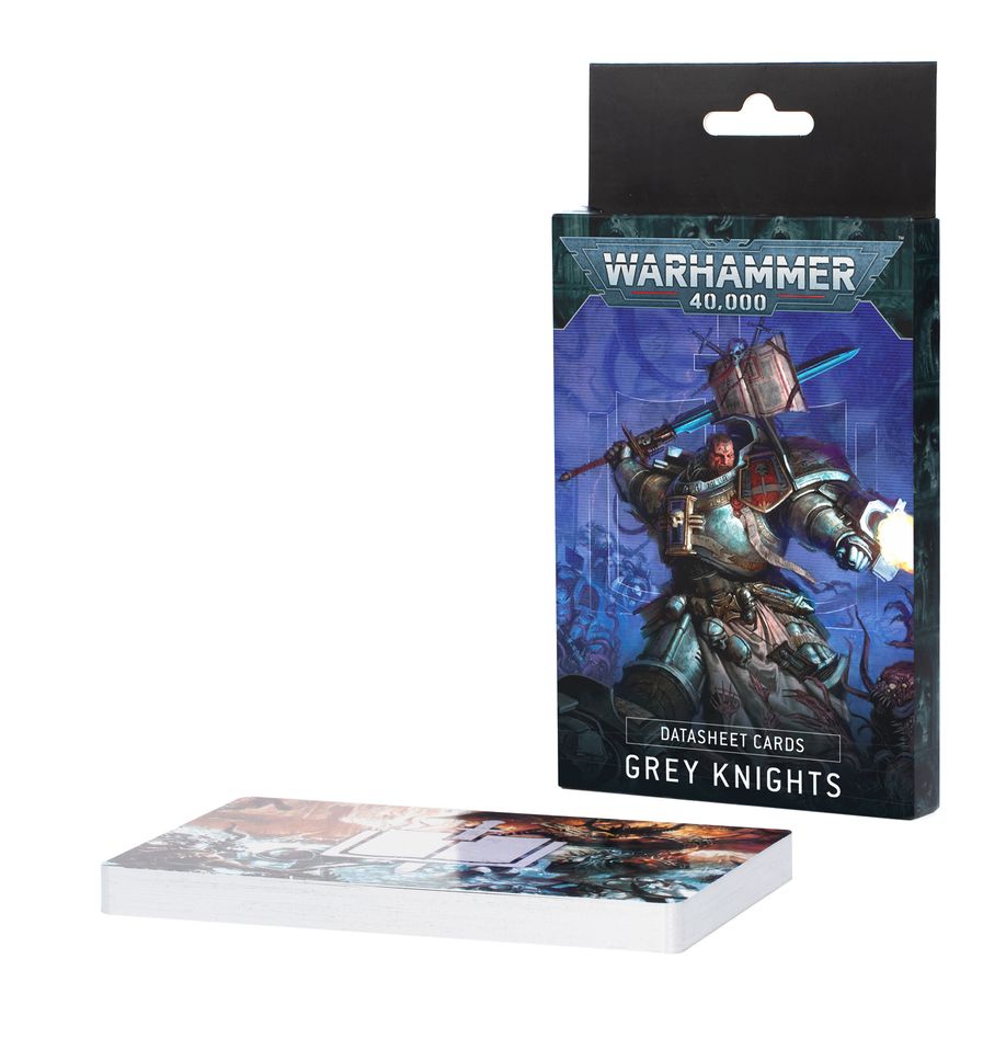 Warhammer 40,000: Datasheet Cards: Grey Knights