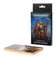 Warhammer 40,000: Datasheet Cards - Adeptus Custodes