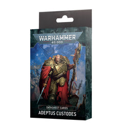 Warhammer 40,000: Datasheet Cards - Adeptus Custodes