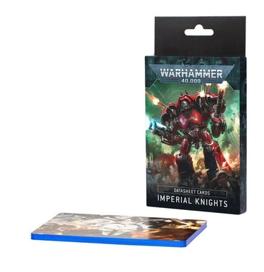 Warhammer 40,000: Datasheet Cards: Imperial Knights