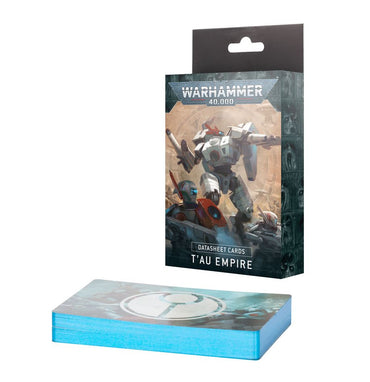 Warhammer 40,000: Datasheet Cards: T'au Empire - PRE-ORDER 25th MAY