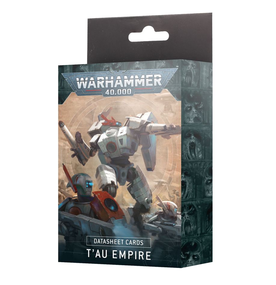 Warhammer 40,000: Datasheet Cards: T'au Empire