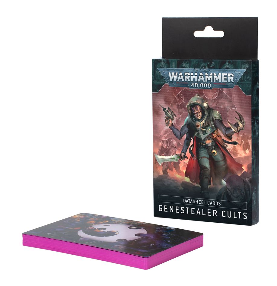 Warhammer 40,000: Datasheet Cards - Genestealer Cults