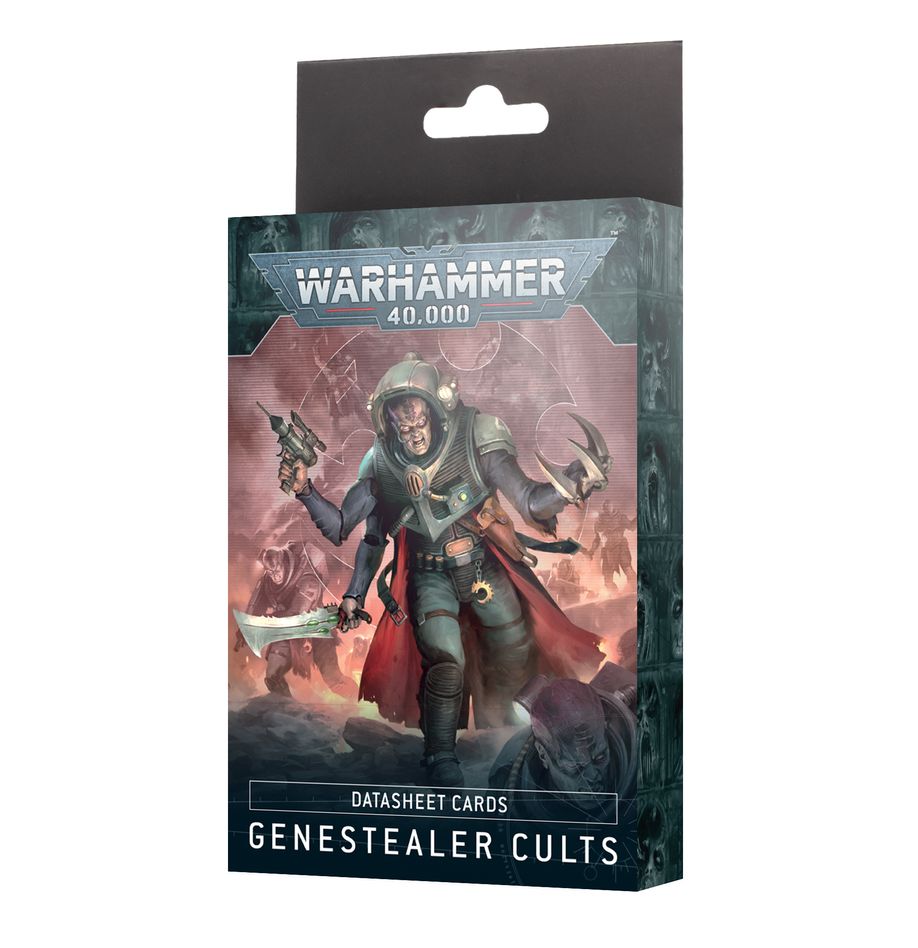 Warhammer 40,000: Datasheet Cards - Genestealer Cults