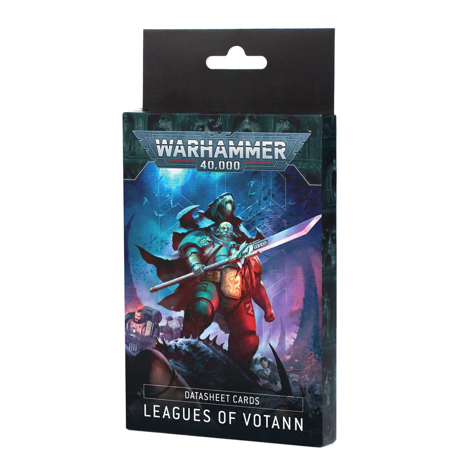 Warhammer 40,000: Datasheet Cards: Leagues of Votann