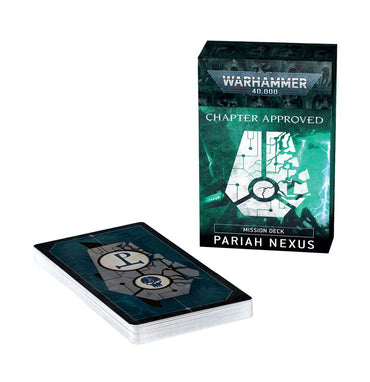 Warhammer 40,000: Chapter Approved - Pariah Nexus Misson Deck