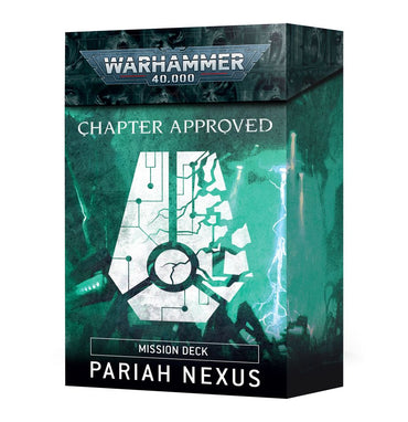 Warhammer 40,000: Chapter Approved - Pariah Nexus Misson Deck