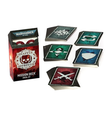 Warhammer 40,000: Chapter Approved 2026-27: Mission Deck
