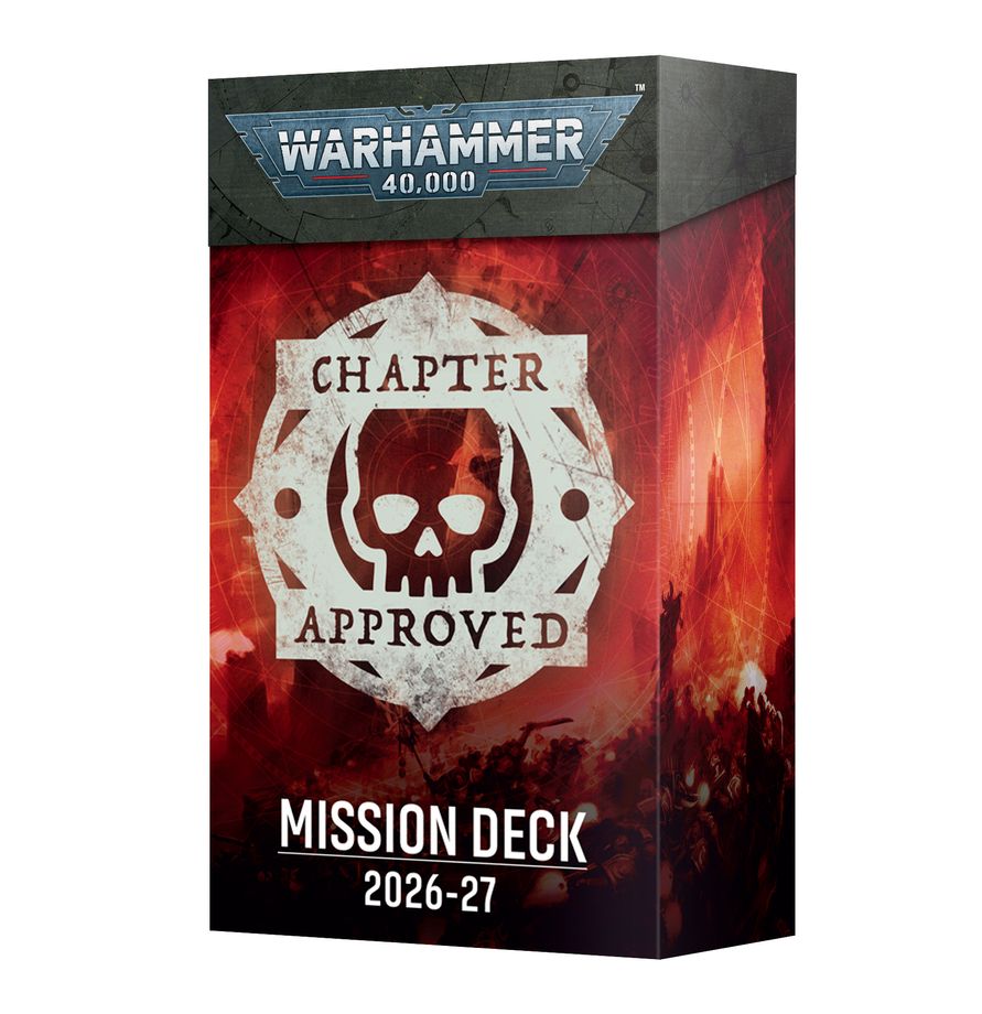 Warhammer 40,000: Chapter Approved 2026-27: Mission Deck