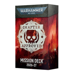 Warhammer 40,000: Chapter Approved 2026-27: Mission Deck