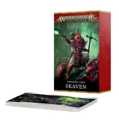 Age of Sigmar: Warscroll Cards: Skaven