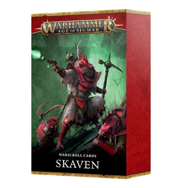 Age of Sigmar: Warscroll Cards: Skaven