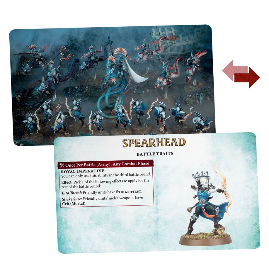Age of Sigmar: Warscroll Cards: Idoneth Deepkin