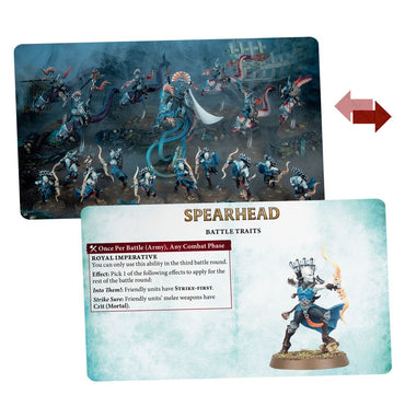 Age of Sigmar: Warscroll Cards: Idoneth Deepkin