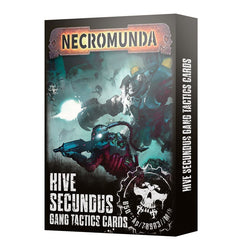 Necromunda: Hive Secundus - Gang Tactic Cards