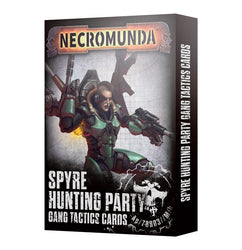 Necromunda: Spyre Hunting Party - Gang Tactic Cards