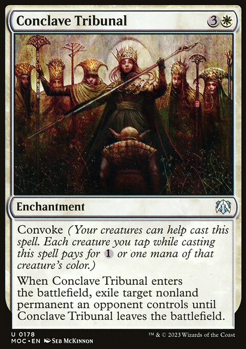 Conclave Tribunal [March of the Machine Commander]