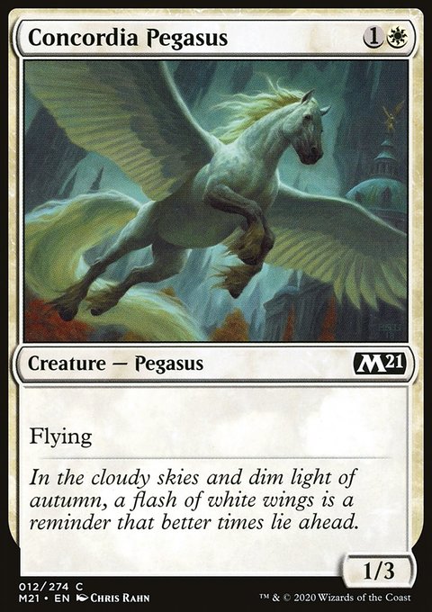 Concordia Pegasus [Core Set 2021]