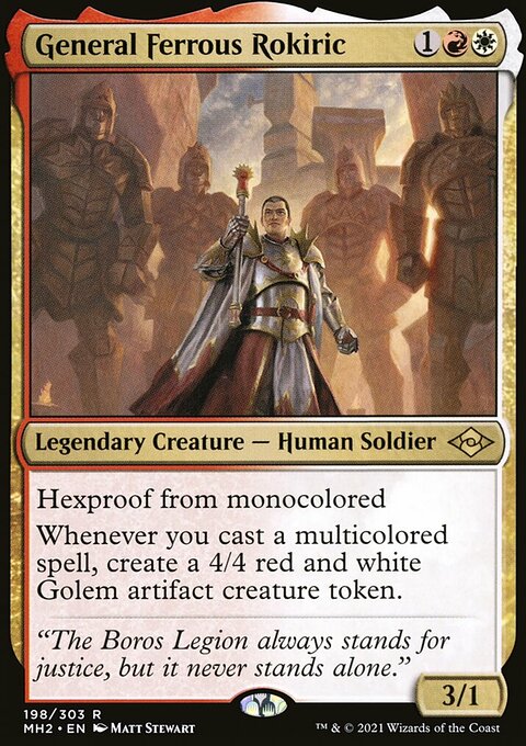 General Ferrous Rokiric [Modern Horizons 2]
