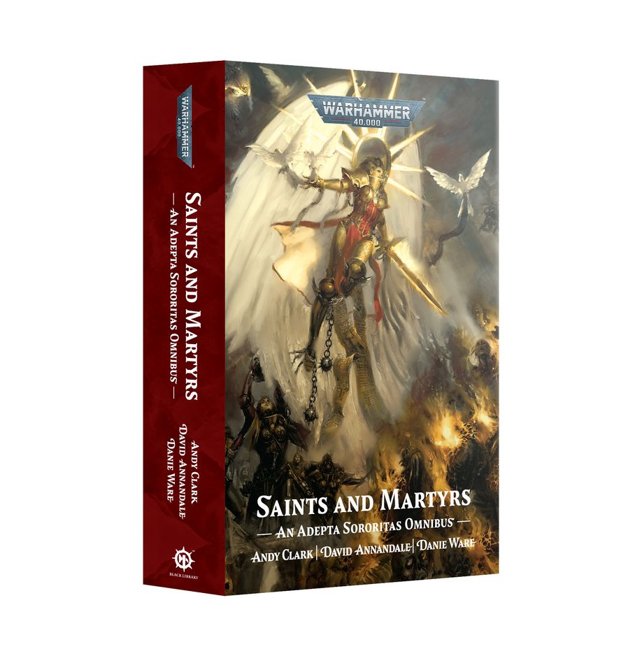 Warhammer 40,000: Saints and Martyrs (Paperback)