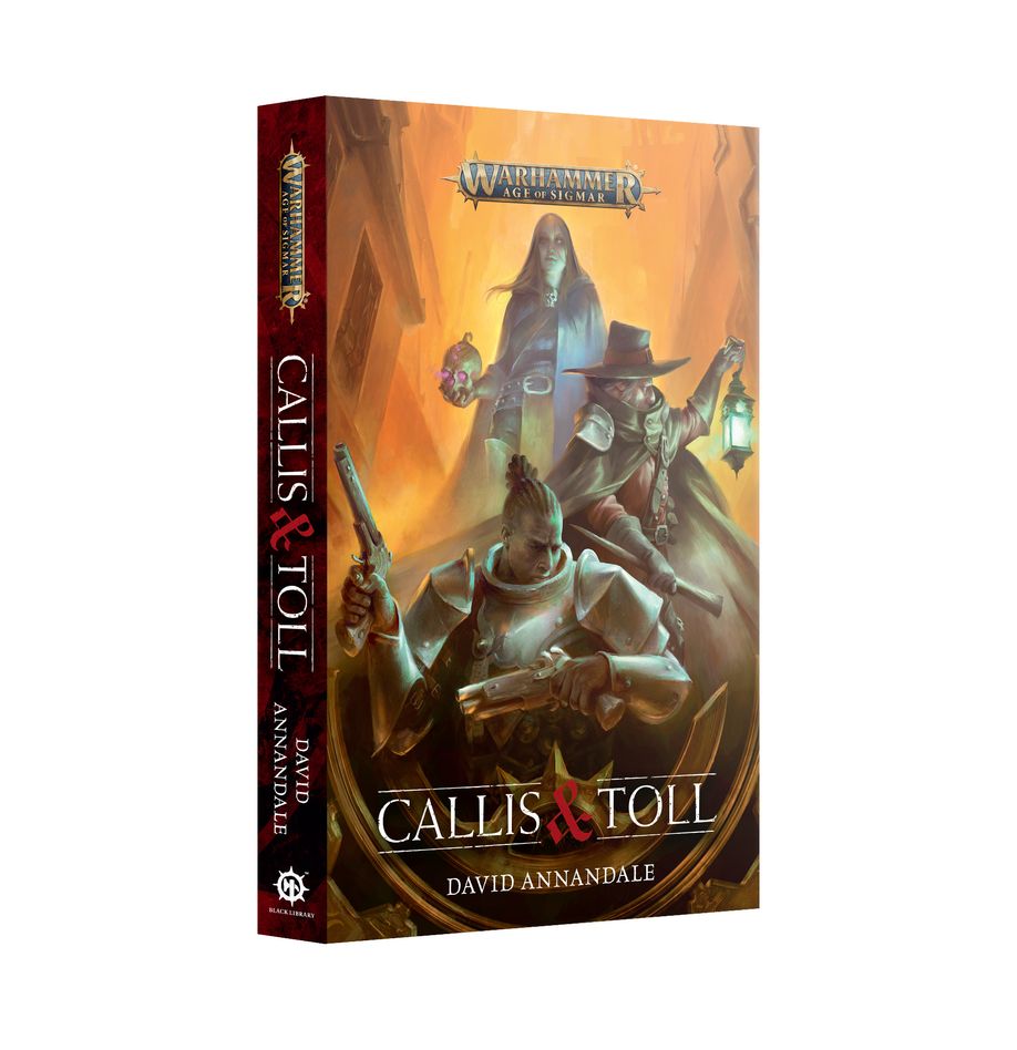 Warhammer Age of Sigmar: Callis & Toll (paperback)