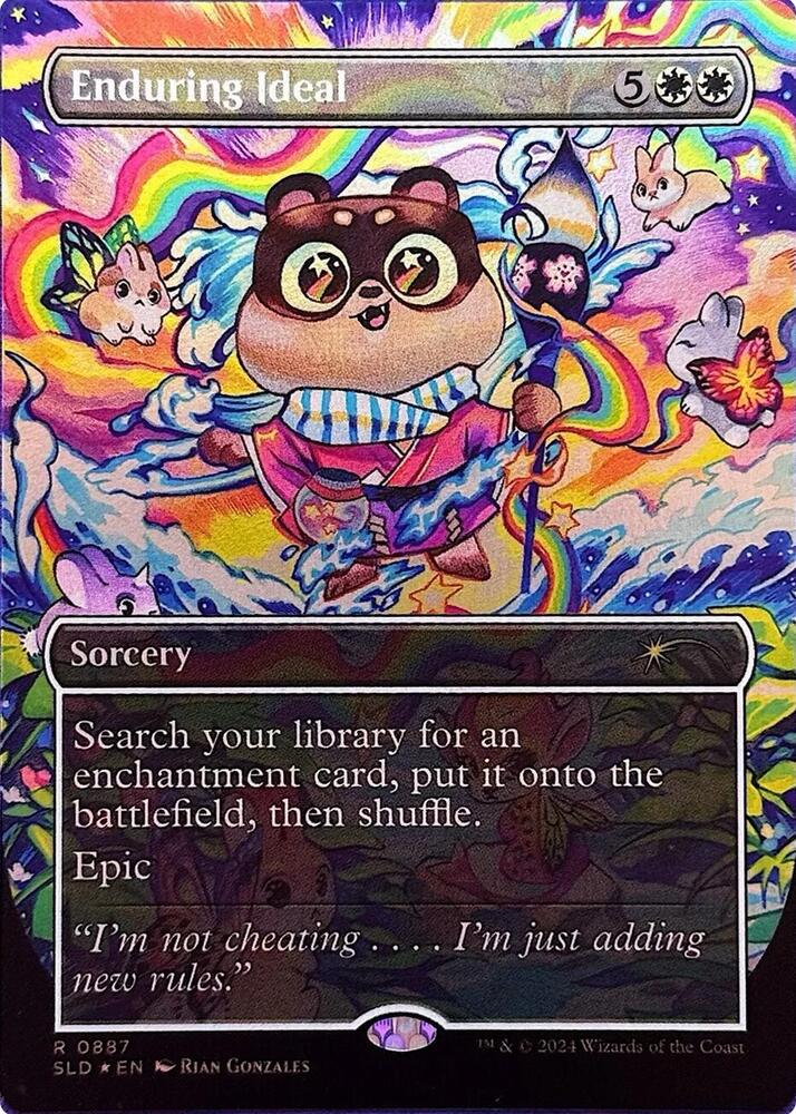 Enduring Ideal (Rainbow Foil) [Secret Lair Drop Series]