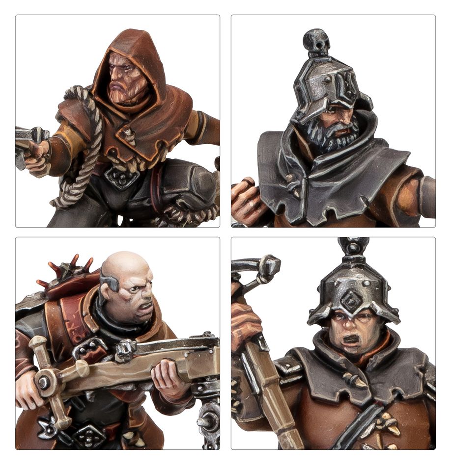 Age of Sigmar: Spearhead: Cities of Sigmar – Fusil-Platoon