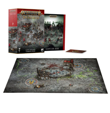 Warhammer: Age of Sigmar: Spearhead: City of Ash Gaming Pack