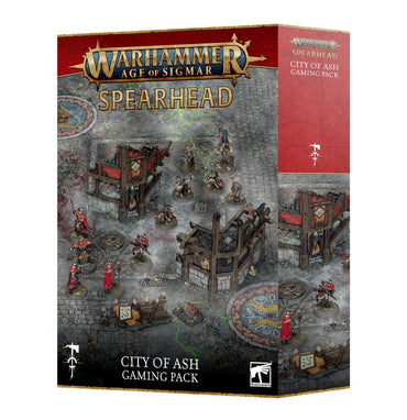 Warhammer: Age of Sigmar: Spearhead: City of Ash Gaming Pack